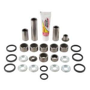 Kawasaki KX250F Linkage Rebuild Kit - Pivot Works - Bearing Kit - `21-`23